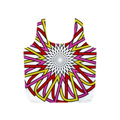 Sun Abstract Mandala Full Print Recycle Bag (s)