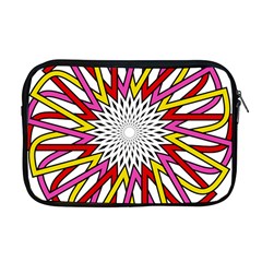 Sun Abstract Mandala Apple Macbook Pro 17  Zipper Case