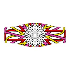 Sun Abstract Mandala Stretchable Headband