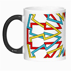 Wheel Complex Symbol Mandala Morph Mugs by HermanTelo