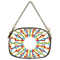 Wheel Complex Symbol Mandala Chain Purse (one Side)