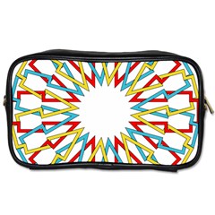 Wheel Complex Symbol Mandala Toiletries Bag (one Side)