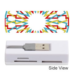 Wheel Complex Symbol Mandala Memory Card Reader (stick)