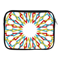 Wheel Complex Symbol Mandala Apple Ipad 2/3/4 Zipper Cases by HermanTelo