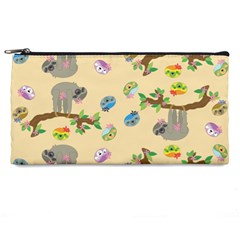 Sloth Neutral Color Cute Cartoon Pencil Cases