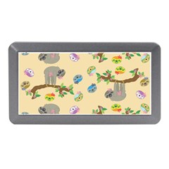 Sloth Neutral Color Cute Cartoon Memory Card Reader (mini)