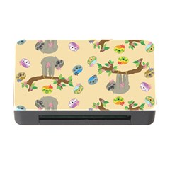 Sloth Neutral Color Cute Cartoon Memory Card Reader With Cf by HermanTelo