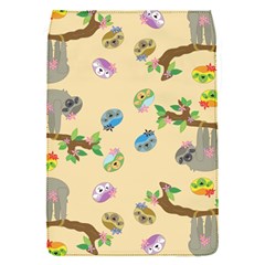 Sloth Neutral Color Cute Cartoon Removable Flap Cover (s) by HermanTelo