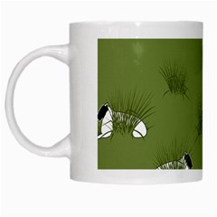 Sheep Lambs White Mugs by HermanTelo