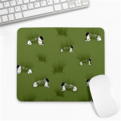 Sheep Lambs Large Mousepads by HermanTelo