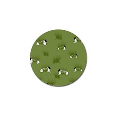 Sheep Lambs Golf Ball Marker by HermanTelo