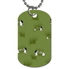 Sheep Lambs Dog Tag (two Sides)