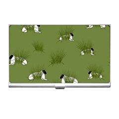 Sheep Lambs Business Card Holder