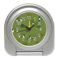 Sheep Lambs Travel Alarm Clock