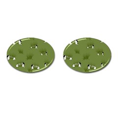 Sheep Lambs Cufflinks (oval)