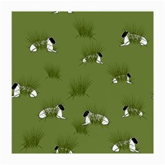 Sheep Lambs Medium Glasses Cloth