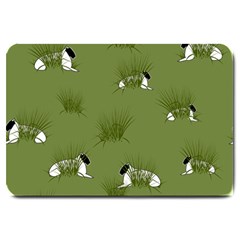 Sheep Lambs Large Doormat 