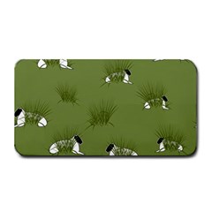 Sheep Lambs Medium Bar Mats by HermanTelo