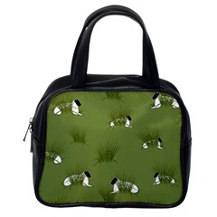 Sheep Lambs Classic Handbag (one Side)