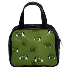 Sheep Lambs Classic Handbag (two Sides) by HermanTelo