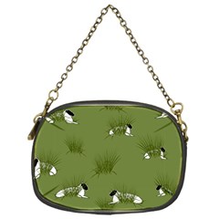 Sheep Lambs Chain Purse (one Side) by HermanTelo