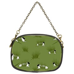 Sheep Lambs Chain Purse (two Sides)