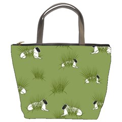 Sheep Lambs Bucket Bag