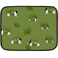 Sheep Lambs Fleece Blanket (mini)