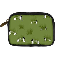 Sheep Lambs Digital Camera Leather Case