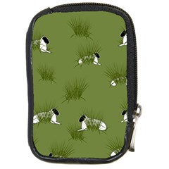 Sheep Lambs Compact Camera Leather Case by HermanTelo