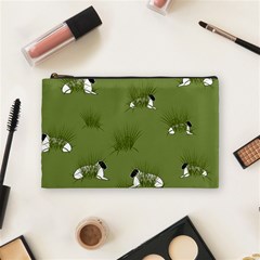 Sheep Lambs Cosmetic Bag (medium) by HermanTelo