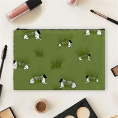 Sheep Lambs Cosmetic Bag (large) by HermanTelo