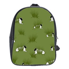 Sheep Lambs School Bag (large) by HermanTelo