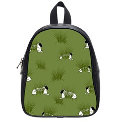 Sheep Lambs School Bag (small) by HermanTelo