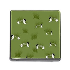 Sheep Lambs Memory Card Reader (square 5 Slot) by HermanTelo