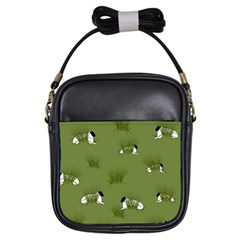 Sheep Lambs Girls Sling Bag