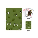 Sheep Lambs Playing Cards (Mini) Back