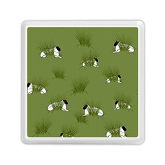 Sheep Lambs Memory Card Reader (square)