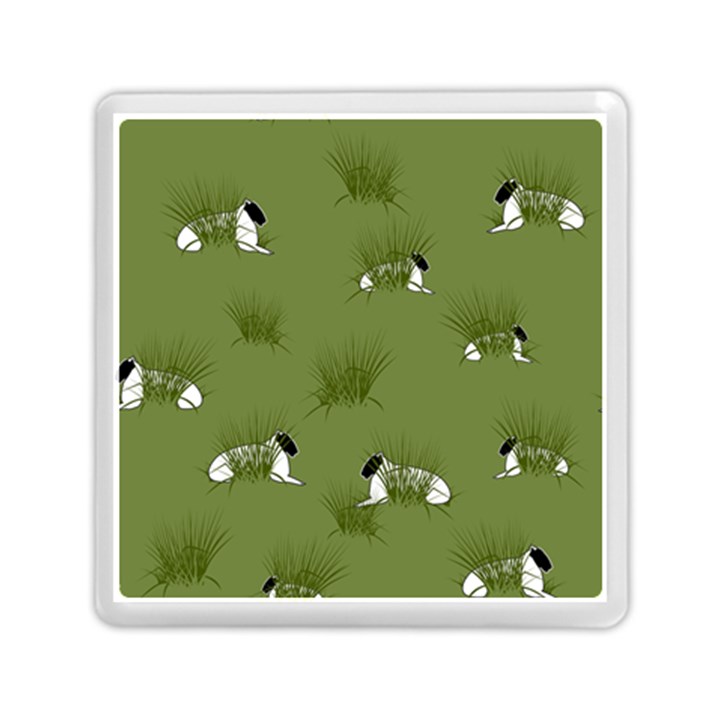 Sheep Lambs Memory Card Reader (Square)