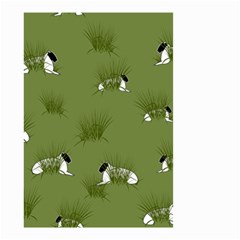 Sheep Lambs Small Garden Flag (two Sides) by HermanTelo