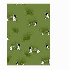 Sheep Lambs Large Garden Flag (two Sides)