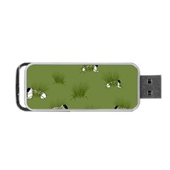 Sheep Lambs Portable Usb Flash (one Side)