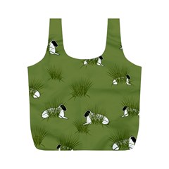 Sheep Lambs Full Print Recycle Bag (m)