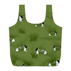 Sheep Lambs Full Print Recycle Bag (l)