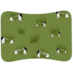 Sheep Lambs Velour Seat Head Rest Cushion by HermanTelo