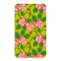 Roses Flowers Pattern Bud Pink Memory Card Reader (rectangular)