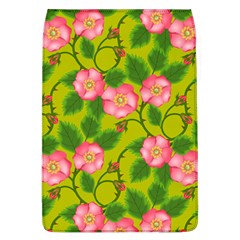 Roses Flowers Pattern Bud Pink Removable Flap Cover (l) by HermanTelo