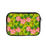 Roses Flowers Pattern Bud Pink Apple MacBook Pro 15  Zipper Case Front