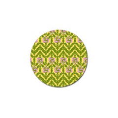 Texture Nature Erica Golf Ball Marker