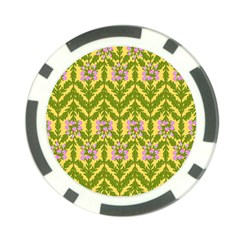 Texture Nature Erica Poker Chip Card Guard